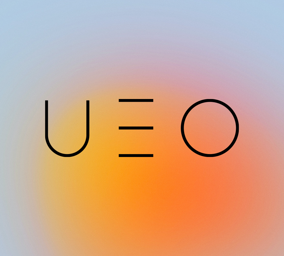 UEO brand identity