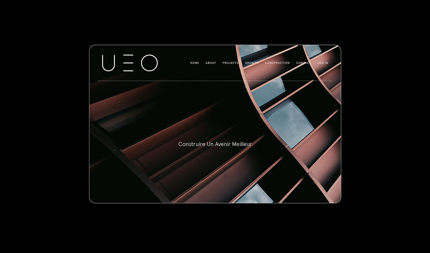 UEO brand identity