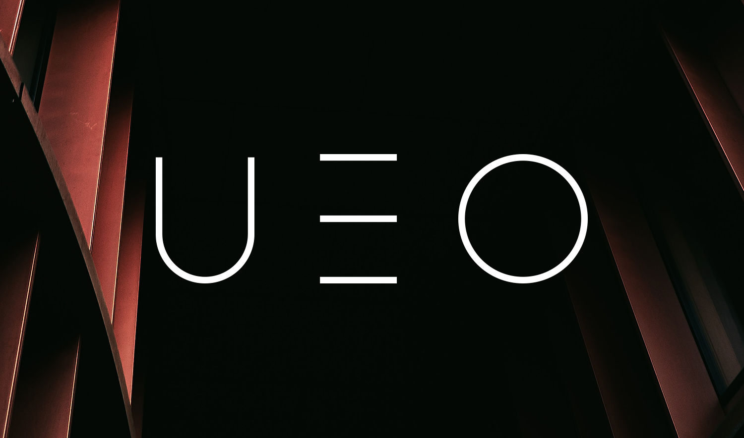 UEO brand identity