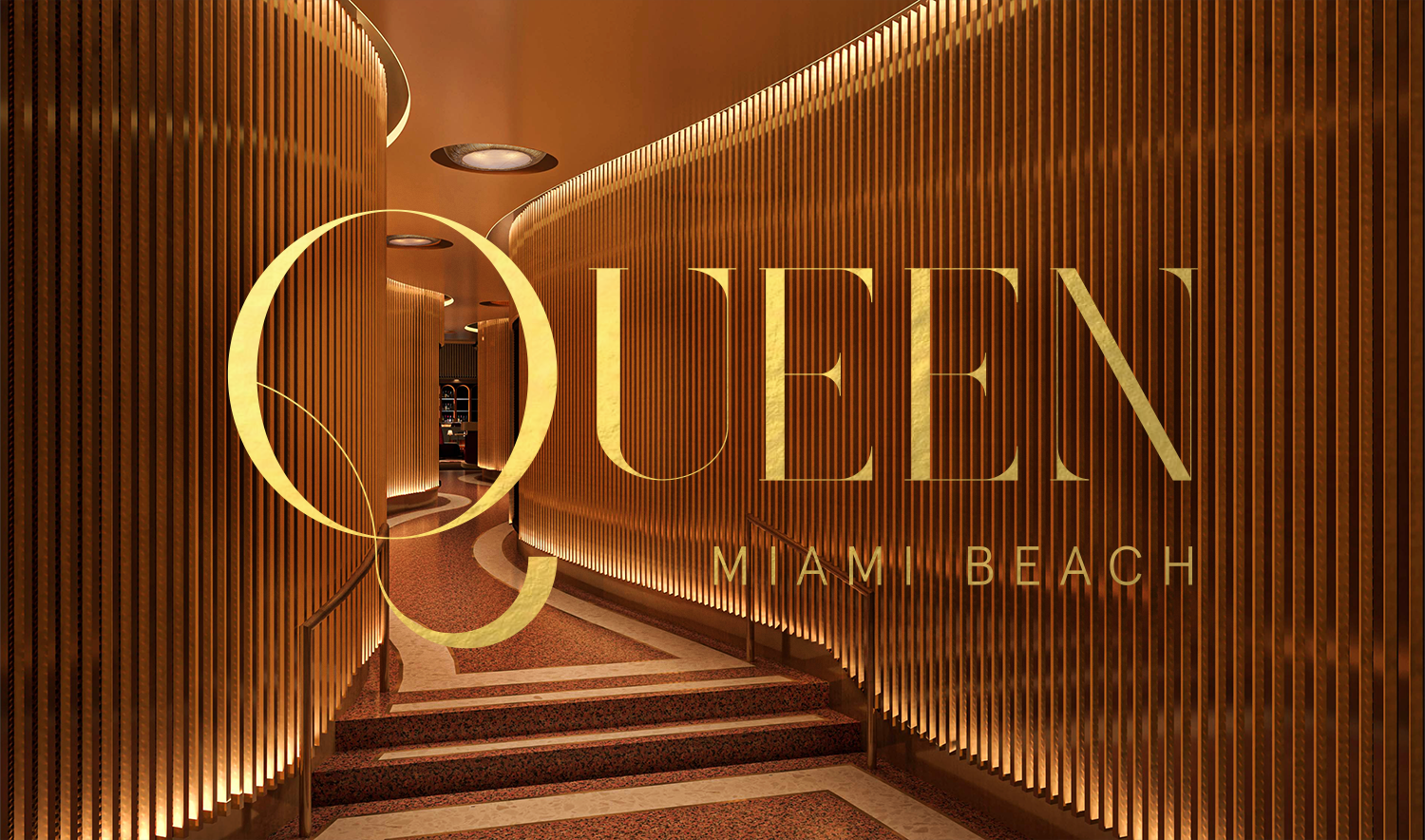 Queen Miami - brand identity