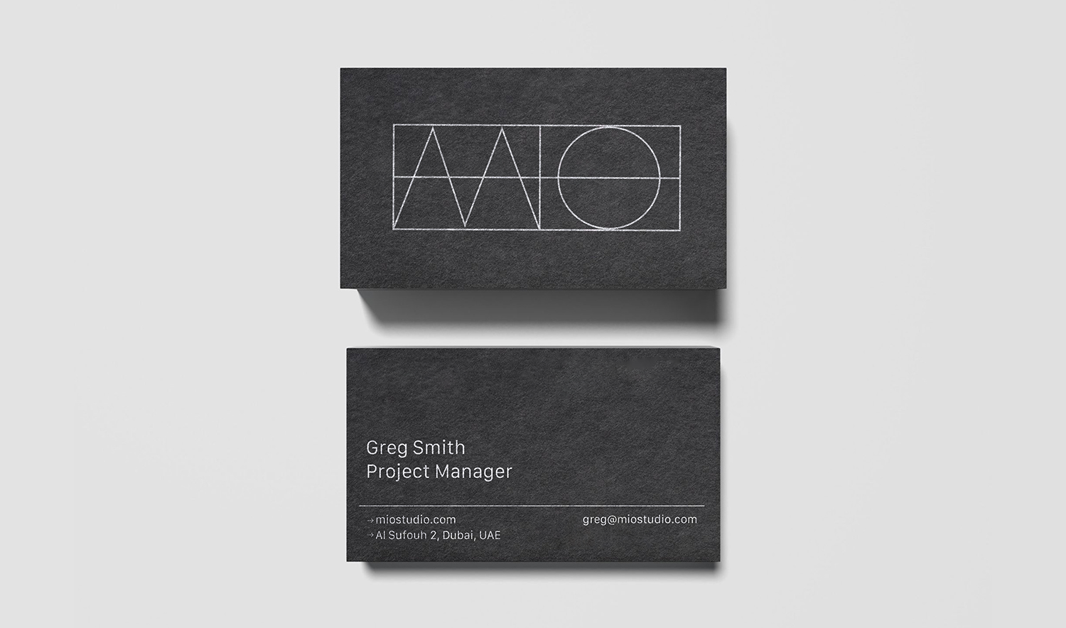 MIO Studio - Business Card design